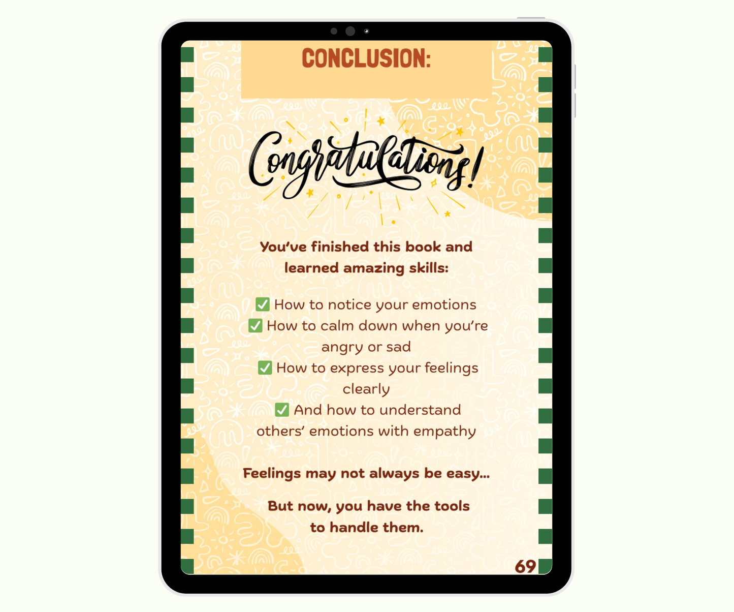 Emotional Management Skills: Control Your Emotions and Understand Others Feelings