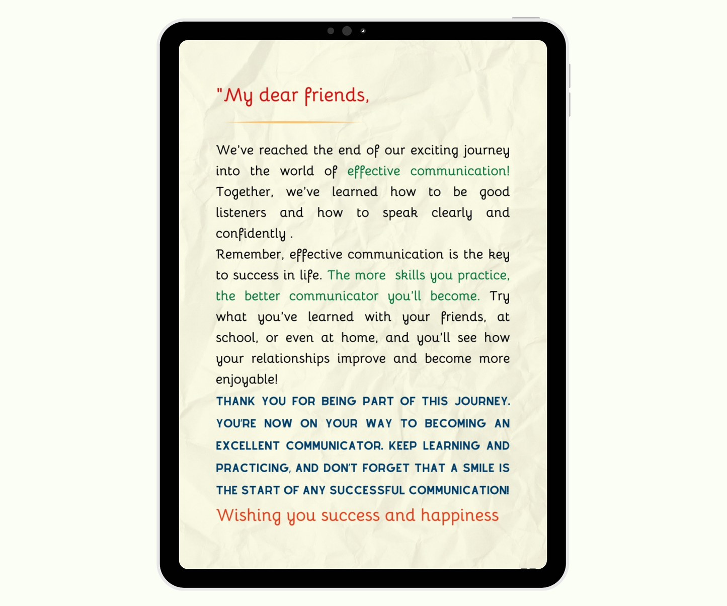 Effective Communication Skills: Speak Clearly and Connect Like a Confident Storyteller