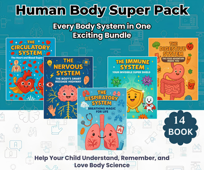 The Human Body Super Pack (14 Systems in One Bundle)