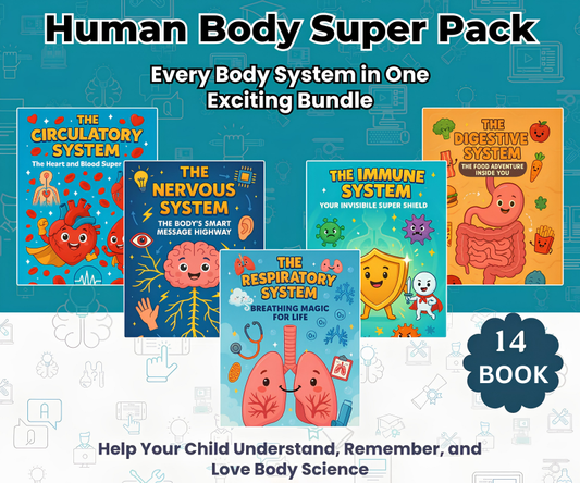 The Human Body Super Pack (14 Systems in One Bundle)
