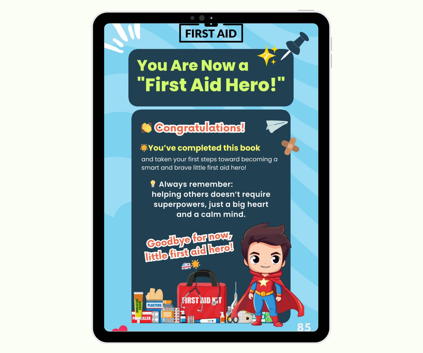 Basic First Aid Skills: Fix Cuts, Burns, and Emergencies with First Aid