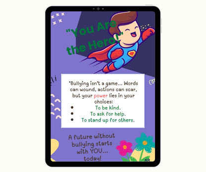 Brave Against Bullying: Your Anti-Bullying SuperPower