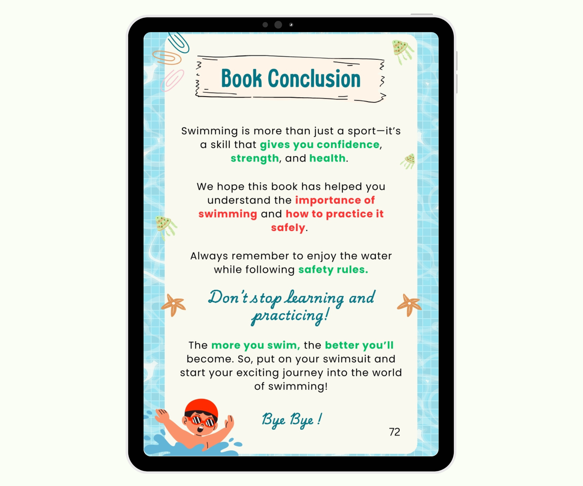 Swimming Skills: Swim Safely and Love the Water with Confidence