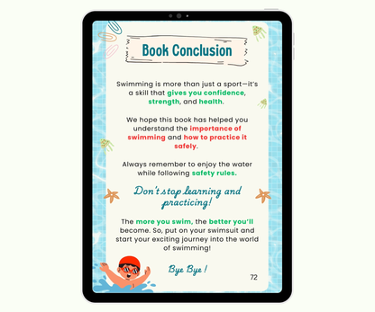 Swimming Skills: Swim Safely and Love the Water with Confidence