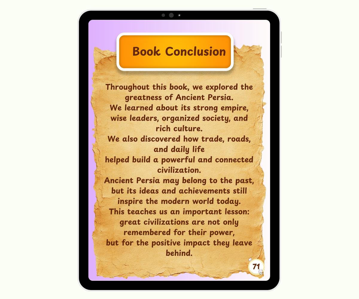 Ancient Persia: Kings, Empires, and the Birth of Human Rights