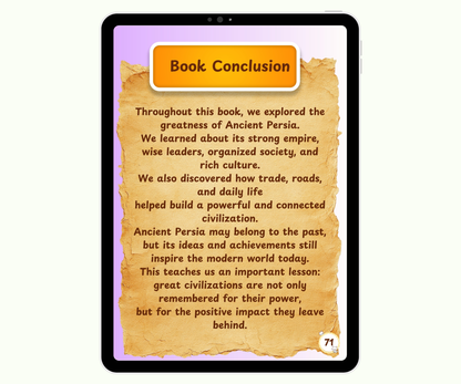 Ancient Persia: Kings, Empires, and the Birth of Human Rights