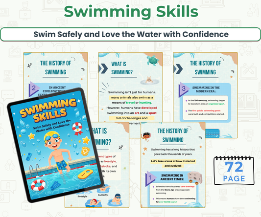 Swimming Skills: Swim Safely and Love the Water with Confidence