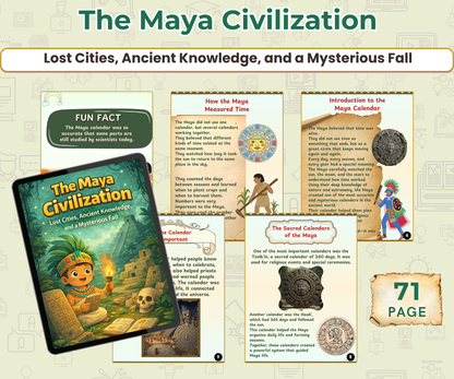 The Maya Civilization: Lost Cities, Ancient Knowledge, and a Mysterious Fall