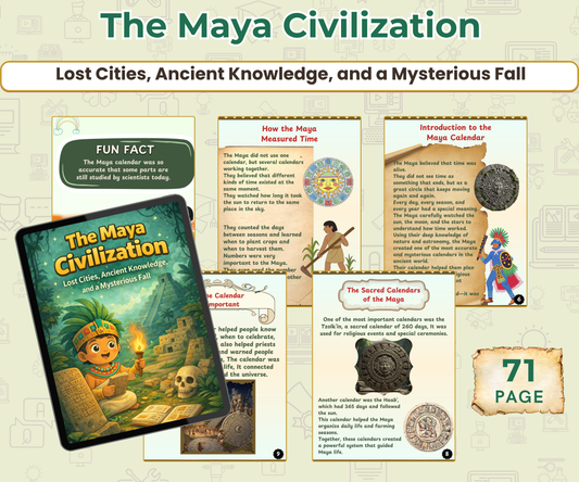 The Maya Civilization: Lost Cities, Ancient Knowledge, and a Mysterious Fall