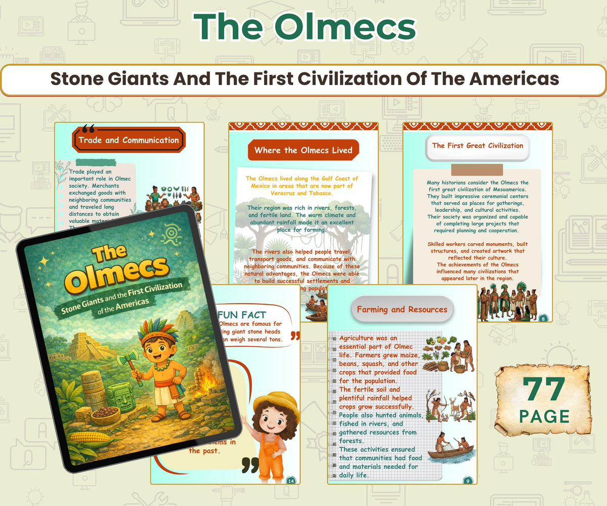 The Ancient Civilizations Super Pack (16 Civilizations in One Bundle)