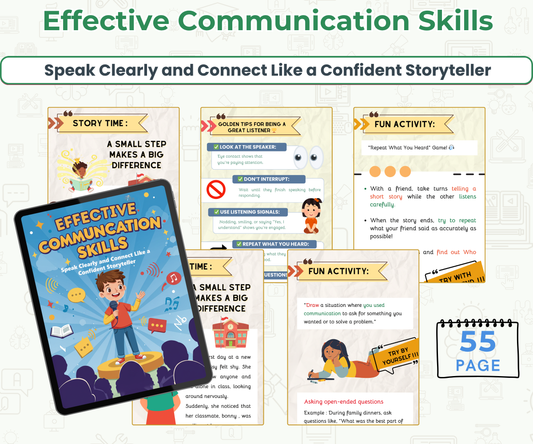 Effective Communication Skills: Speak Clearly and Connect Like a Confident Storyteller
