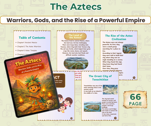 The Aztecs: Warriors, Gods, and the Rise of a Powerful Empire