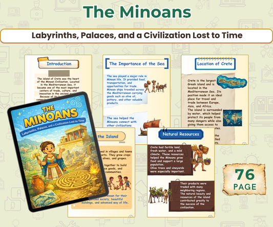 The Minoans: Labyrinths, Palaces, and a Civilization Lost to Time