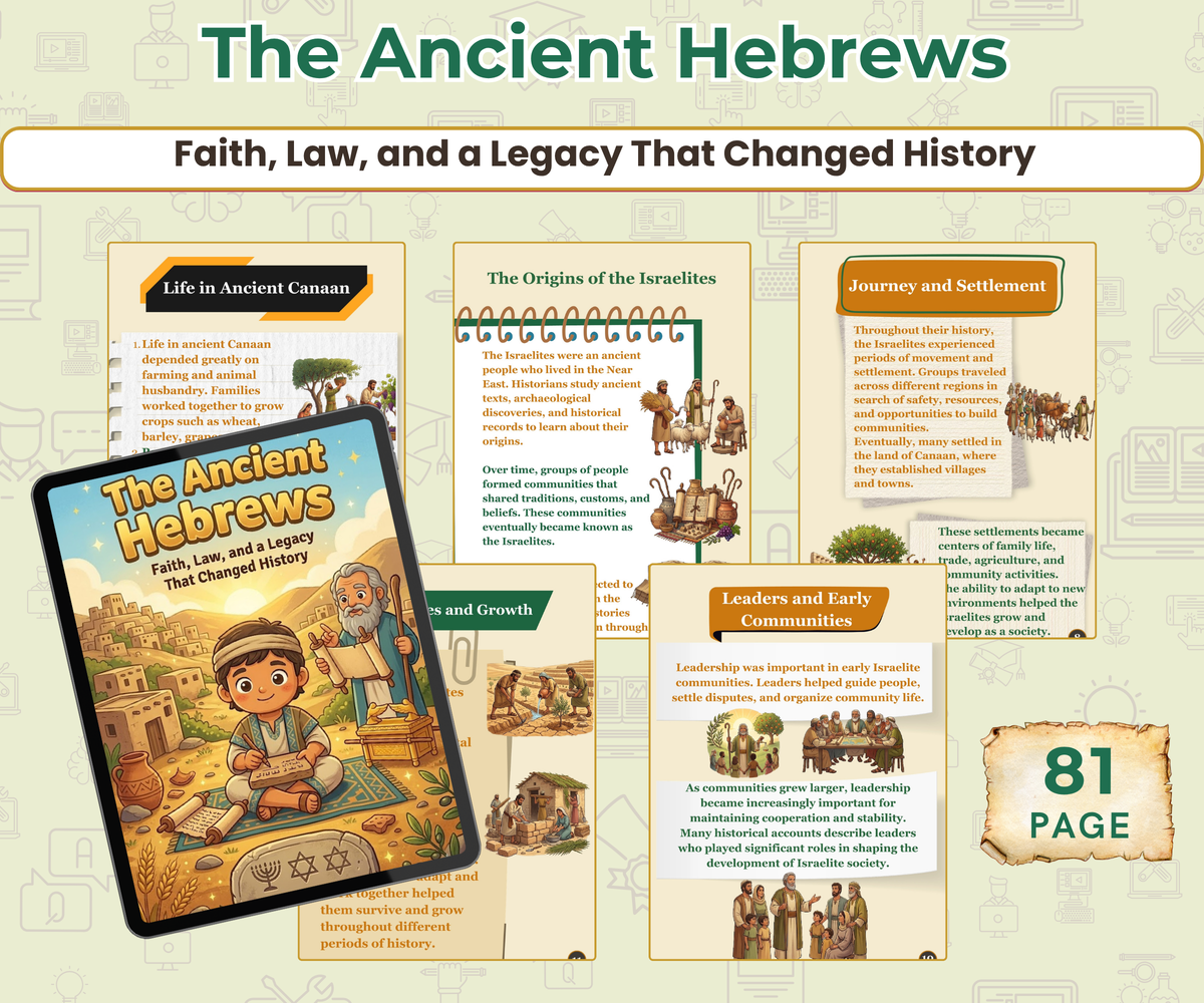 The Ancient Civilizations Super Pack (16 Civilizations in One Bundle)