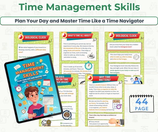 Time Management Skills: Plan Your Day and Master Time Like a Time Navigator