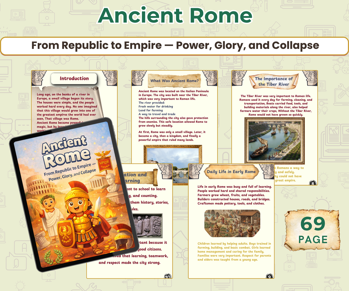 The Ancient Civilizations Super Pack (16 Civilizations in One Bundle)