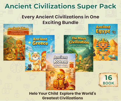 The Ancient Civilizations Super Pack (16 Civilizations in One Bundle)