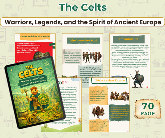 The Celts: Warriors, Legends, and the Spirit of Ancient Europe