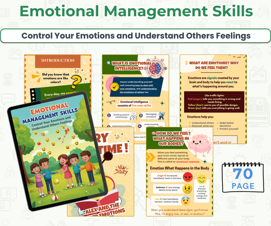 Emotional Management Skills: Control Your Emotions and Understand Others Feelings