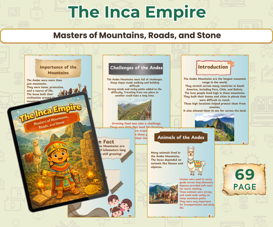 The Inca Empire: Masters of Mountains, Roads, and Stone
