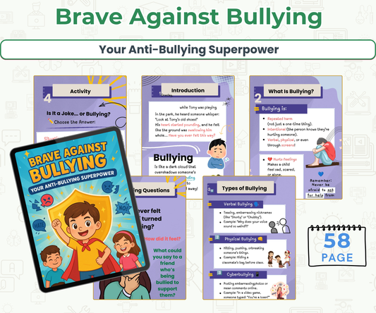Brave Against Bullying: Your Anti-Bullying SuperPower