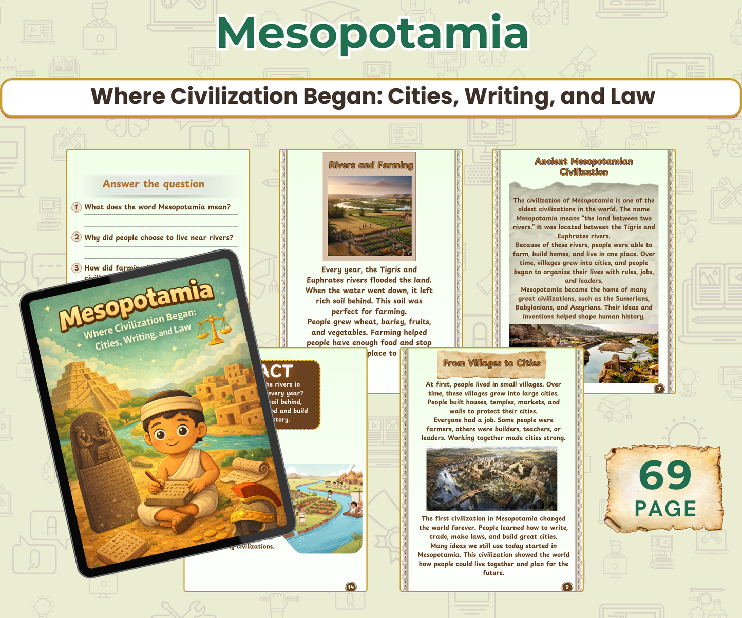 The Ancient Civilizations Super Pack (16 Civilizations in One Bundle)