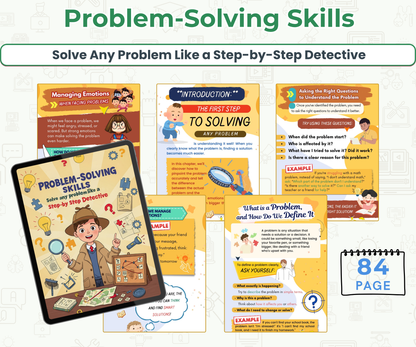 Problem-Solving Skills: Solve Any Problem Like a Step-by-Step Detective