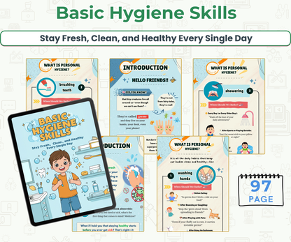 Basic Hygiene Skills: Stay Fresh, Clean, and Healthy Every Single Day