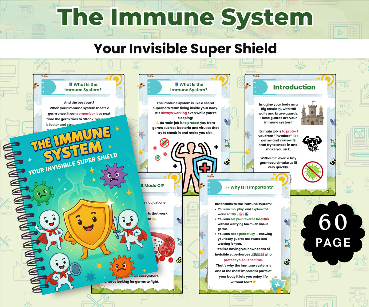 The Human Body Super Pack (14 Systems in One Bundle)
