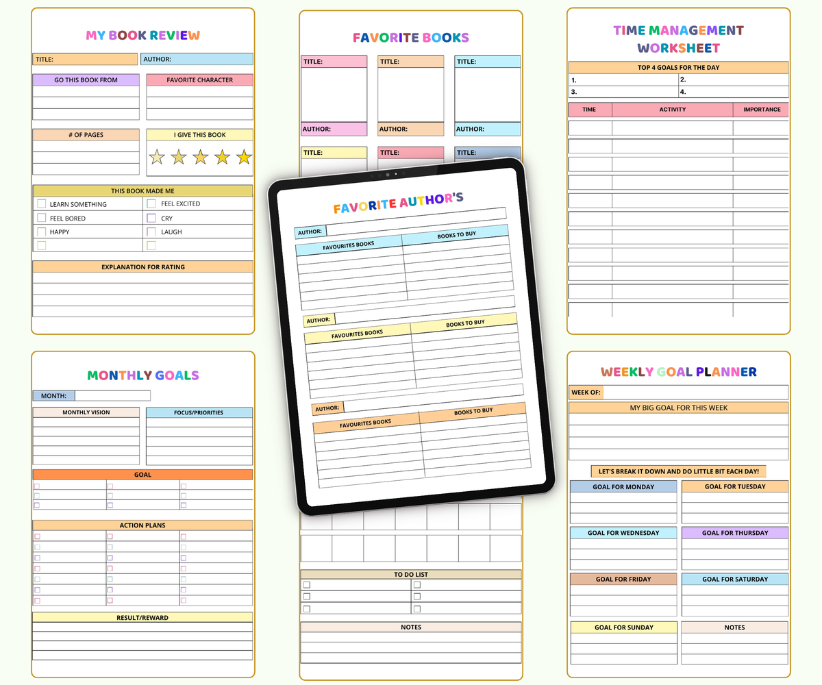 The Smart Kid’s Daily Planner: Plan Your Day, Build Great Habits, and Become More Independent