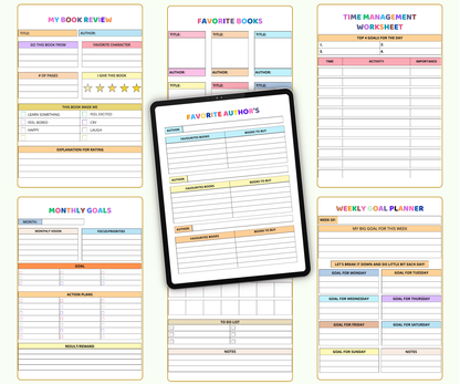 The Smart Kid’s Daily Planner: Plan Your Day, Build Great Habits, and Become More Independent