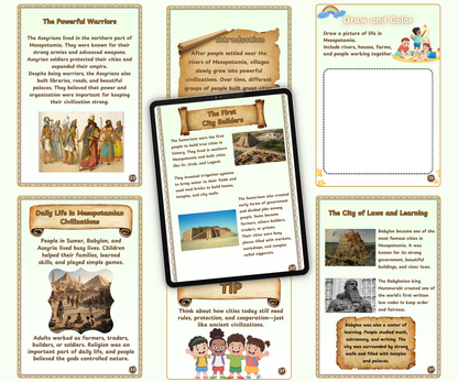 Mesopotamia: Where Civilization Began: Cities, Writing, and Law
