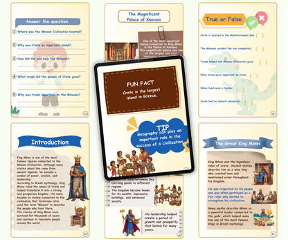 The Minoans: Labyrinths, Palaces, and a Civilization Lost to Time