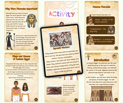 Ancient Egypt: Pyramids, Pharaohs, and the Secrets of an Eternal Civilization