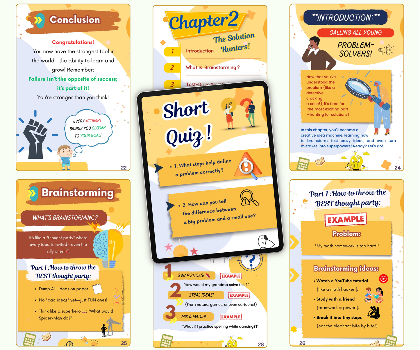 Problem-Solving Skills: Solve Any Problem Like a Step-by-Step Detective