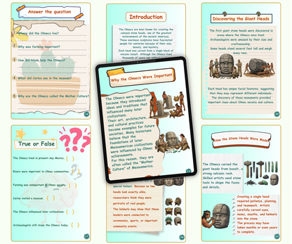 The Olmecs: Stone Giants and the First Civilization of the Americas