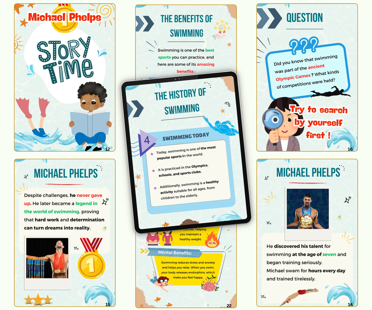 Swimming Skills: Swim Safely and Love the Water with Confidence
