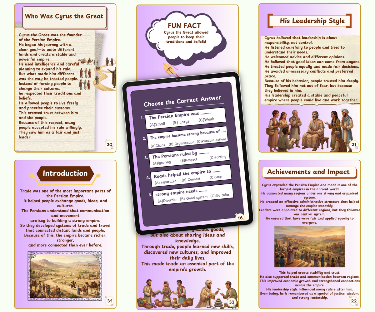 Ancient Persia: Kings, Empires, and the Birth of Human Rights