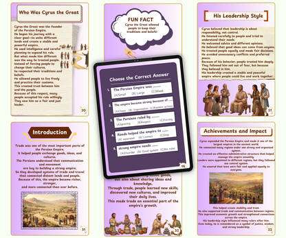Ancient Persia: Kings, Empires, and the Birth of Human Rights