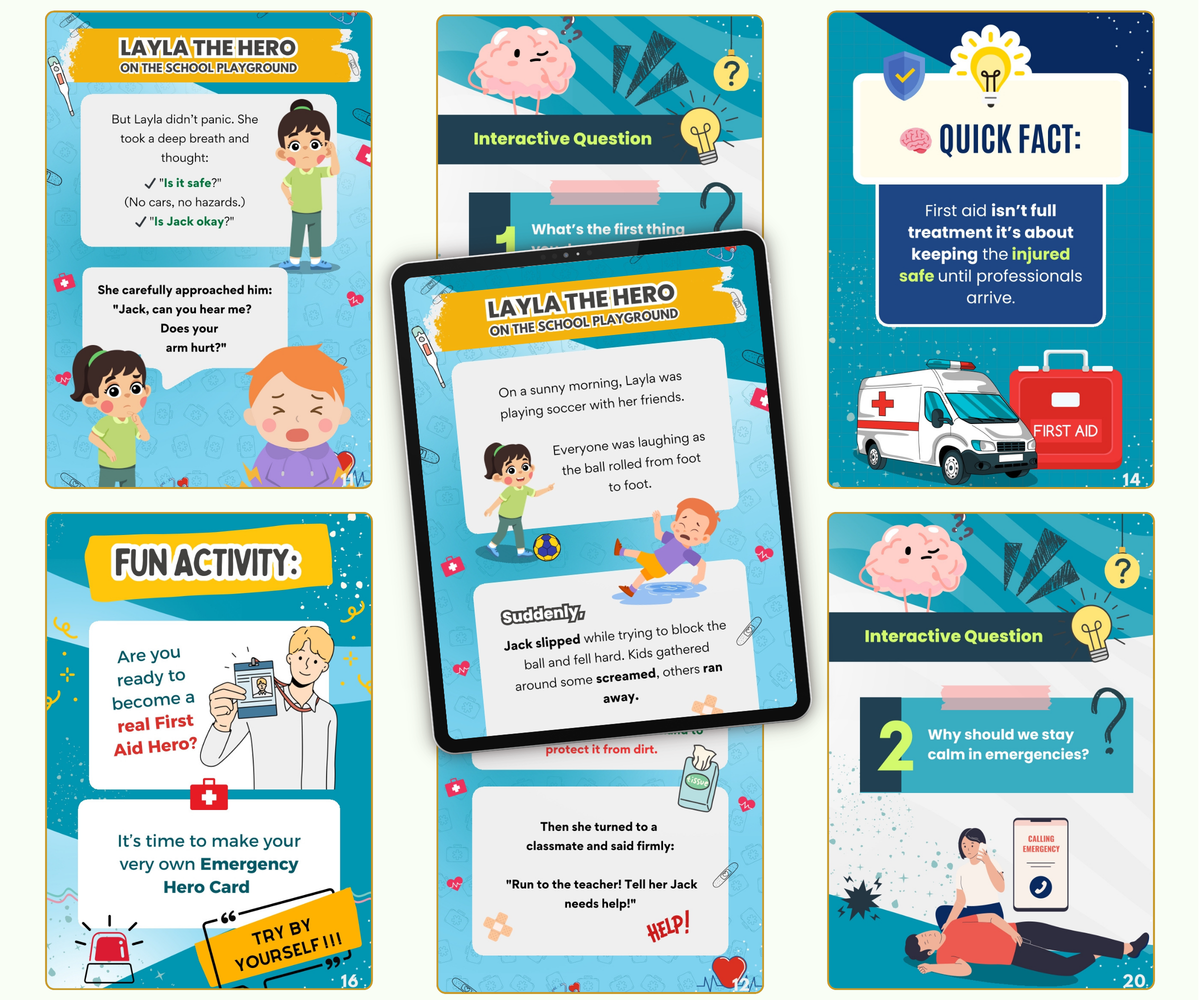 Basic First Aid Skills: Fix Cuts, Burns, and Emergencies with First Aid