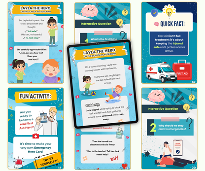 Basic First Aid Skills: Fix Cuts, Burns, and Emergencies with First Aid
