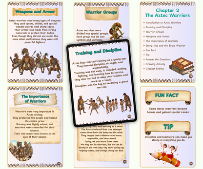 The Aztecs: Warriors, Gods, and the Rise of a Powerful Empire