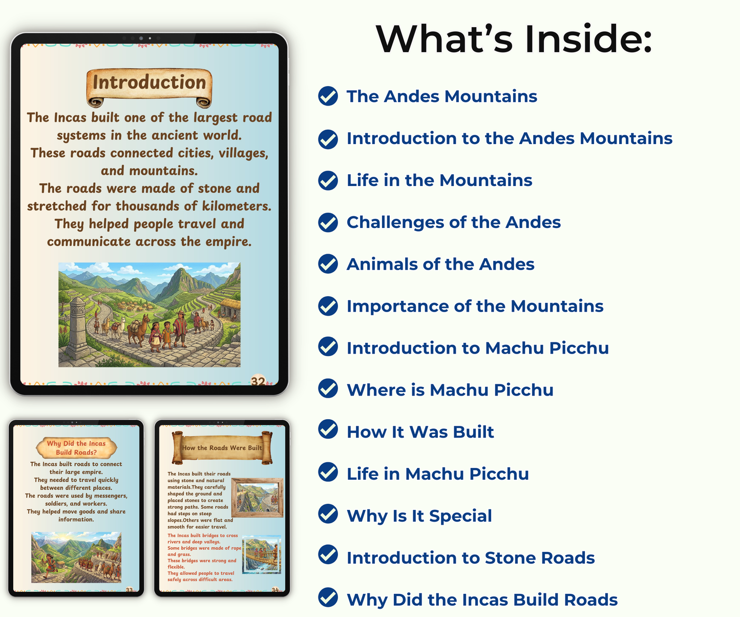 The Inca Empire: Masters of Mountains, Roads, and Stone