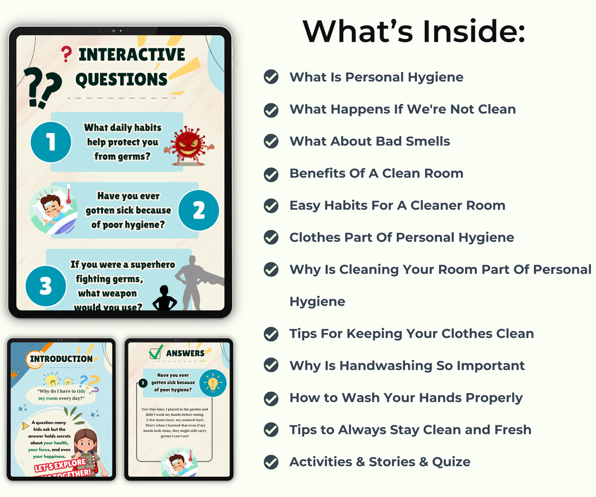 Basic Hygiene Skills: Stay Fresh, Clean, and Healthy Every Single Day