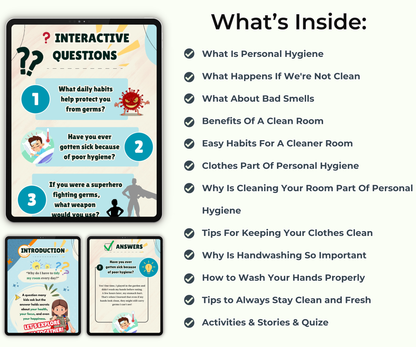 Basic Hygiene Skills: Stay Fresh, Clean, and Healthy Every Single Day