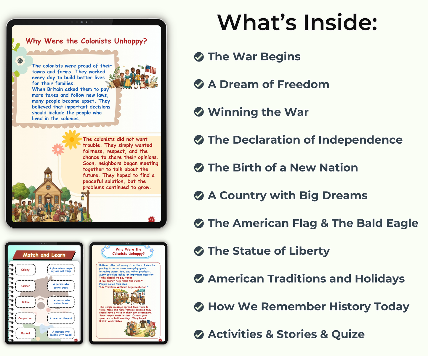 The American Revolution: Ideas, Courage, and the Birth of a Nation