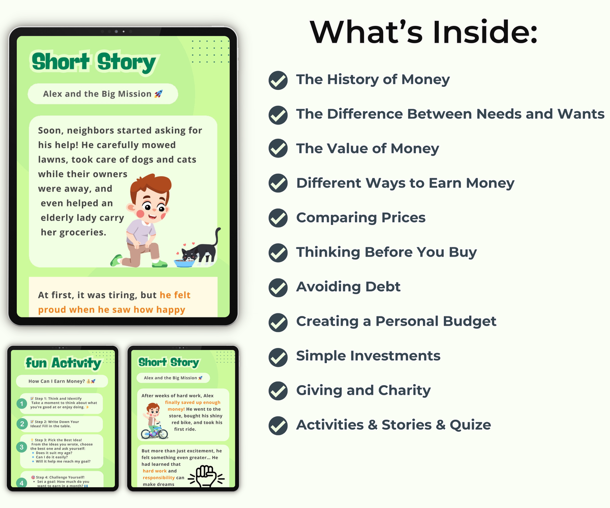 Basic Financial Skills: Save Money, Spend Wisely, and Budget Like a Pro