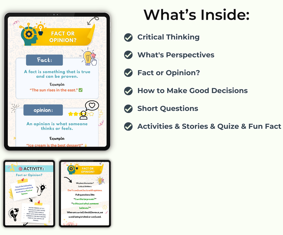Critical Thinking Skills: Ask Smart Questions and Think Like a Scientist