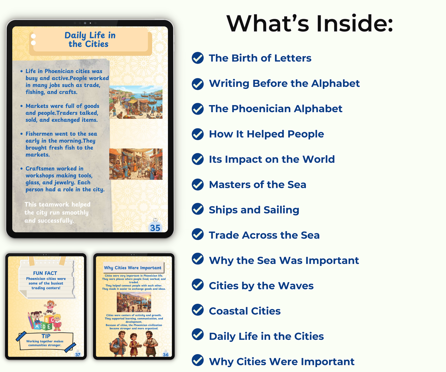 The Phoenicians: Sailors, Traders, and the Alphabet That Changed the World