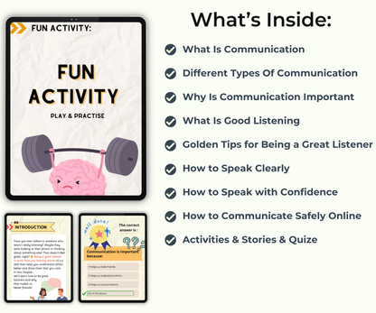 Effective Communication Skills: Speak Clearly and Connect Like a Confident Storyteller